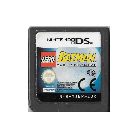 JOGO LEGO BATMAN THE VIDEO GAME (SEM CAPA) SEMINOVO - DS