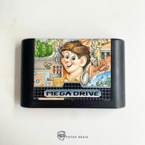 JOGO ALEX KIDD IN THE ENCHANTED CASTLE SEMINOVO - MEGA DRIVE