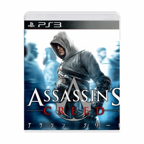 JOGO ASSASSIN’S CREED (JPN) SEMINOVO – PS3