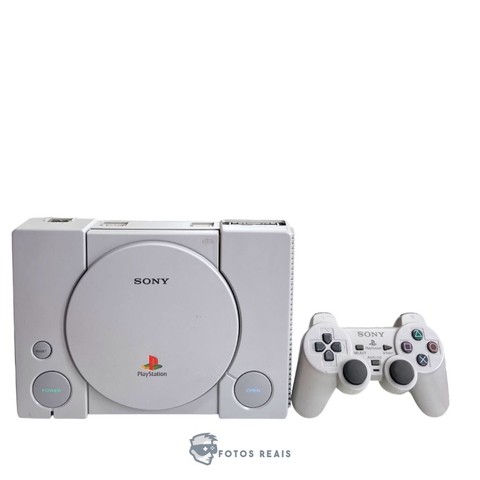 CONSOLE PLAYSTATION 1 FAT (SCPH-7001) SEMINOVO - SONY