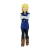 ACTION FIGURE BANPRESTO DRAGON BALL Z ANDROID 18 SOLID EDGE WORKS (LACRADO) NA CAIXA - BANDAI