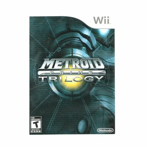 JOGO METROID PRIME TRILOGY SEMINOVO – WII