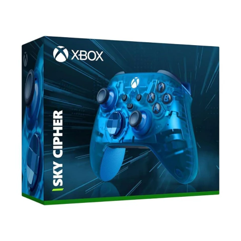 CONTROLE XBOX SERIES S SKY CIPHER EDIÇÃO ESPECIAL (LACRADO) - SERIES X,S, ONE