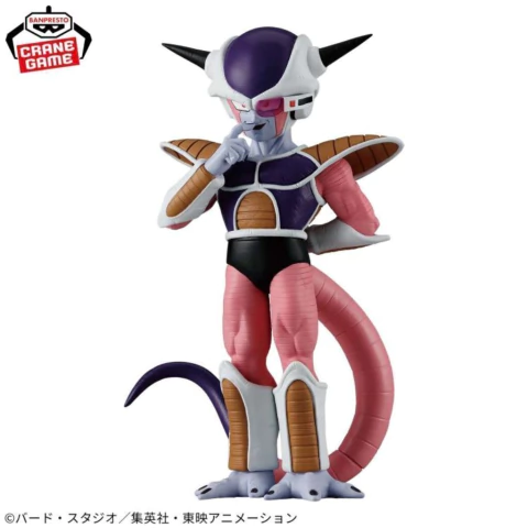 ACTION FIGURE BANPRESTO DRAGON BALL Z FREEZA 2 SOLID EDGE WORKS (LACRADO) NA CAIXA - BANDAI