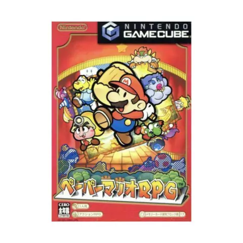 JOGO PAPER MARIO: THOUSAND YEAR DOOR (JAP) SEMINOVO - GAMECUBE