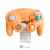 CONSOLE GAME CUBE LARANJA + GAMEBOY PLAYER (JPN) NA CAIXA SEMINOVO - NINTENDO - loja online