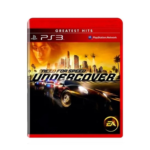 JOGO NEED FOR SPEED UNDERCOVER SEMINOVO – PS3