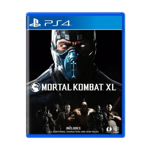 JOGO MORTAL KOMBAT XL SEMINOVO - PS4