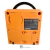 Imagem do CONSOLE GAME CUBE LARANJA + GAMEBOY PLAYER (JPN) NA CAIXA SEMINOVO - NINTENDO