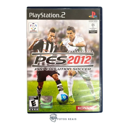 JOGO PRO EVOLUTION SOCCER 2012 PES 2012 SEMINOVO - PS2