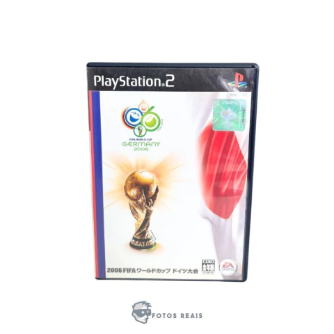 JOGO FIFA WORLD CUP GERMANY 2006 (JPN) SEMINOVO - PS2
