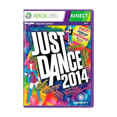 JOGO JUST DANCE 2014 SEMINOVO - XBOX 360