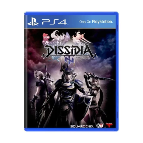 JOGO DISSIDIA FINAL FANTASY NT SEMINOVO - PS4