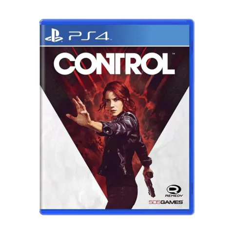 JOGO CONTROL SEMINOVO - PS4