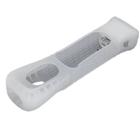 CAPA DE SILICONE BRANCA PARA WII REMOTE PLUS SEMINOVO