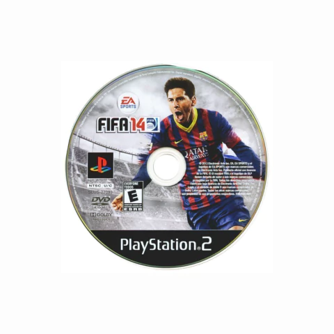 JOGO FIFA 14 (SEM CAPA) SEMINOVO - PS2