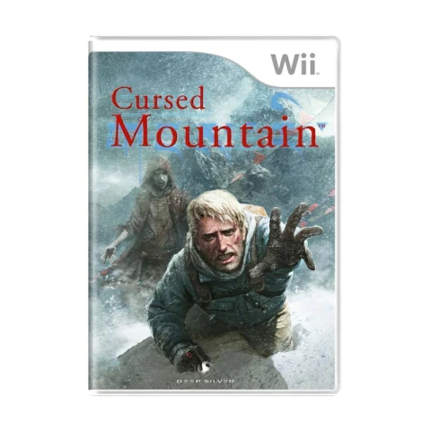 JOGO CURSED MOUNTAIN SEMINOVO – WII