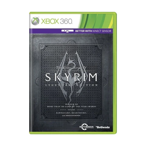 JOGO THE ELDER SCROLLS V SKYRIM LEGENDARY EDITION SEMINOVO – XBOX 360