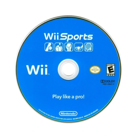 JOGO WII SPORTS (SEM CAPA) SEMINOVO - WII