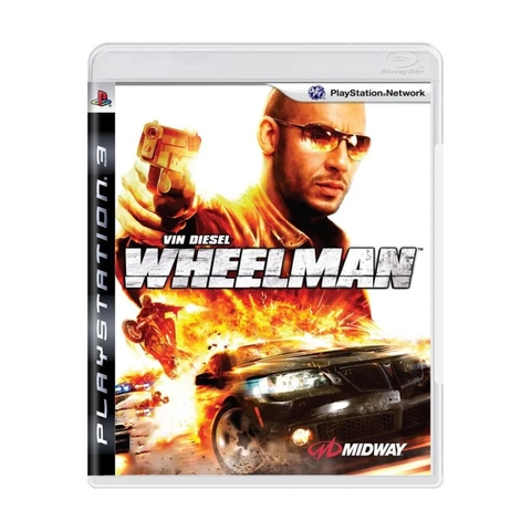 JOGO VIN DIESEL WHEELMAN SEMINOVO – PS3