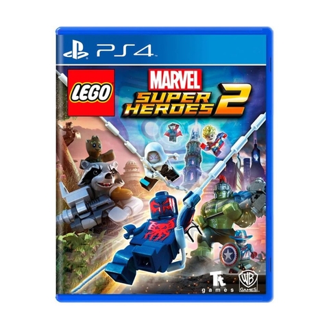 JOGO LEGO MARVEL SUPER HEROES 2 SEMINOVO - PS4