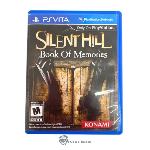 JOGO SILENT HILL BOOK OF MEMORIES SEMINOVO – PS VITA