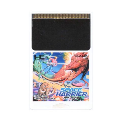 JOGO SPACE HARRIER SEMINOVO - PC ENGINE