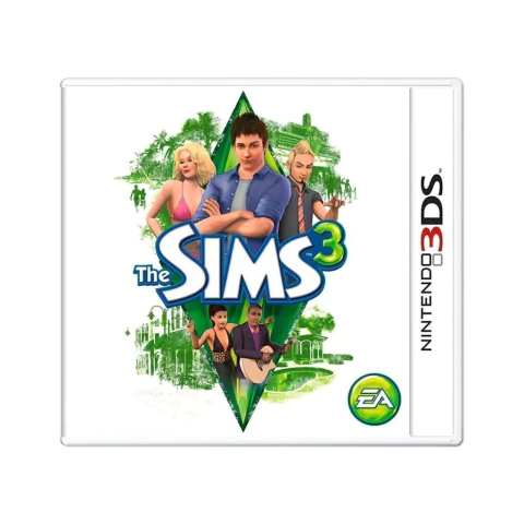 JOGO THE SIMS 3 SEMINOVO - 3DS