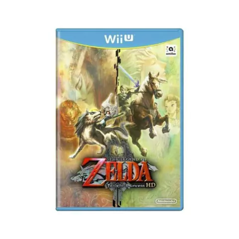 JOGO THE LEGEND OF ZELDA TWILIGHT PRINCESS HD SEMINOVO - WII U