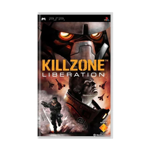 JOGO KILLZONE LIBERATION SEMINOVO – PSP