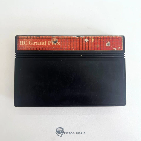 JOGO R.C. GRAND PRIX SEMINOVO - MASTER SYSTEM