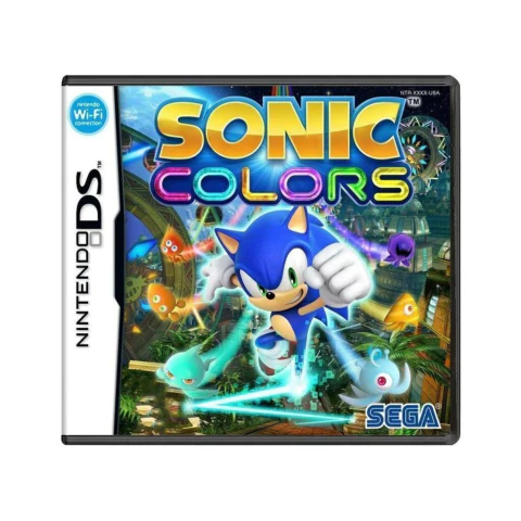 JOGO SONIC COLORS SEMINOVO - DS