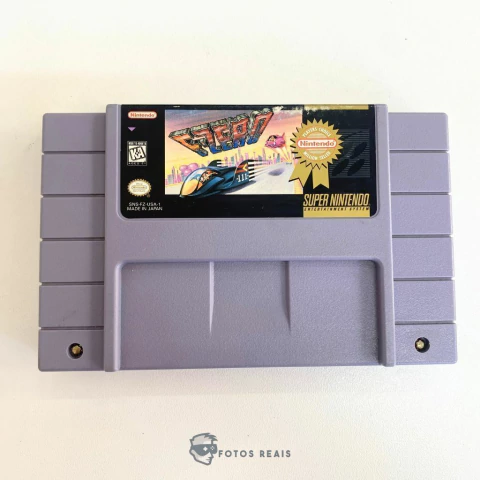 JOGO F-ZERO (1) SEMINOVO - SNES