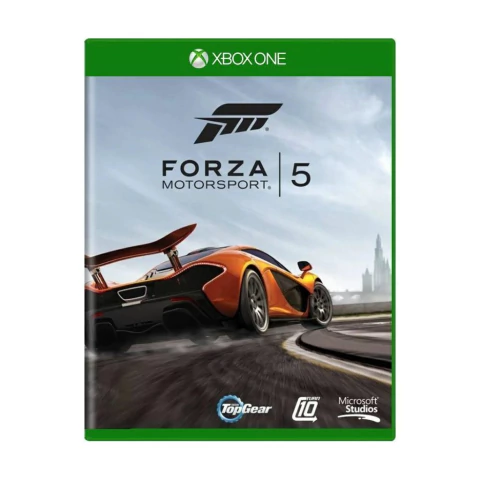JOGO FORZA MOTORSPORT 5 SEMINOVO - XBOX ONE