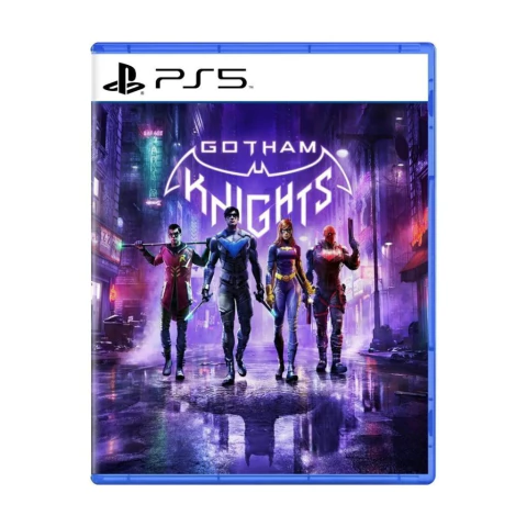 JOGO GOTHAM KNIGHTS (LACRADO) - PS5