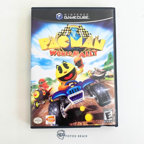 JOGO PAC MAN WORLD RALLY SEMINOVO - GAMECUBE