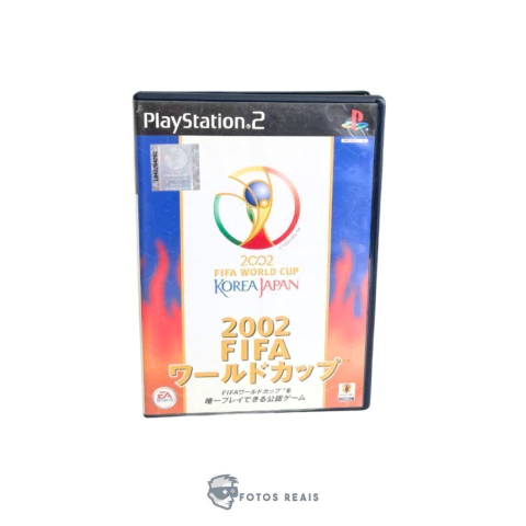 JOGO 2002 FIFA WORLD CUP KOREA JAPAN (JPN) SEMINOVO - PS2
