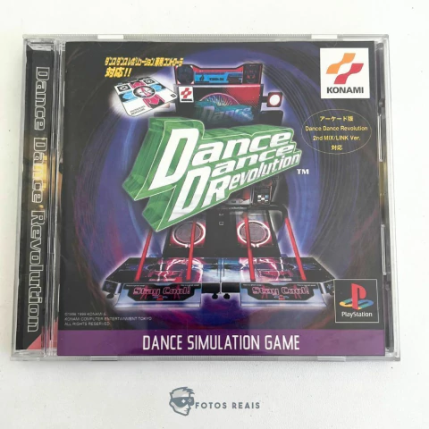 JOGO DANCE DANCE REVOLUTION (JPN) SEMINOVO - PS1
