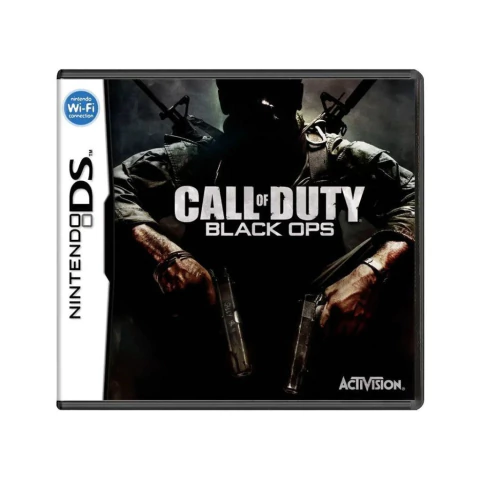 JOGO CALL OF DUTY BLACK OPS SEMINOVO - NINTENDO DS