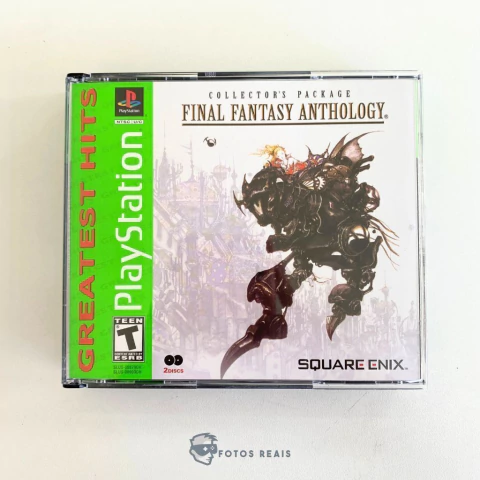 JOGO FINAL FANTASY ANTHOLOGY SEMINOVO - PS1