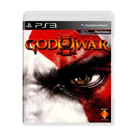 JOGO GOD OF WAR 3 (III) SEMINOVO - PS3