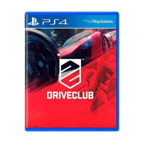 JOGO DRIVECLUB SEMINOVO – PS4