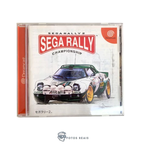 JOGO SEGA RALLY 2 CHAMPIONSHIP (JPN) SEMINOVO - DREAMCAST