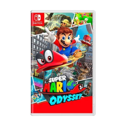 JOGO SUPER MARIO ODYSSEY SEMINOVO - NINTENDO SWITCH