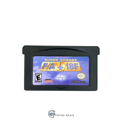 JOGO SUPER HORNET F/A 18F SEMINOVO - GBA