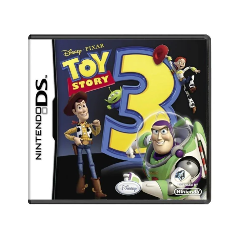 JOGO TOY STORY 3 SEMINOVO - NINTENDO DS