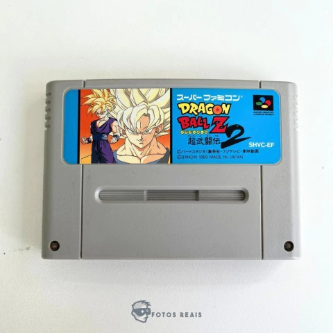 JOGO DRAGON BALL Z SUPER BUTODEN 2 (JPN) SEMINOVO - SUPER FAMICOM