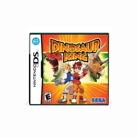 JOGO DINOSAUR KING SEMINOVO - DS