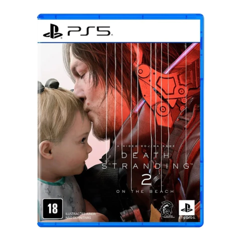 JOGO DEATH STRANDING 2 (LACRADO) - PS5