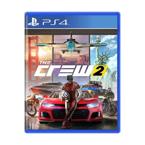 JOGO THE CREW 2 SEMINOVO - PS4